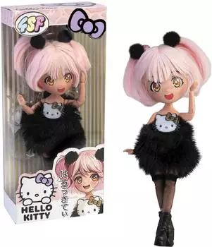 Famosa 4SF Hello Kitty Doll Golden Diva