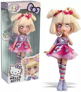 Famosa 4SF Hello Kitty Doll Candy Unicorn