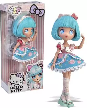 Famosa 4SF Hello Kitty Doll Pretty Pink