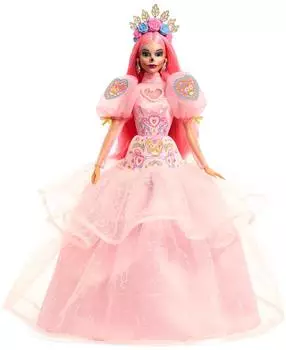Barbie Signature D&iacute;a De Muertos Collectible Doll 2023 (HJX16)