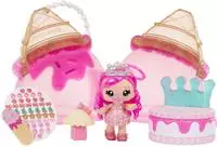 Yummiland 546740-EUC, Yummiland Beauty Bag Playset + Lip Gloss Eiscreme...