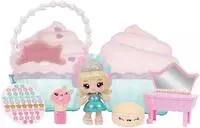Yummiland 546733-EUC, Yummiland Beauty Bag Playset + Lip Gloss Cupcake (546733-EUC)