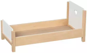 Goki Puppenbett Herzträume