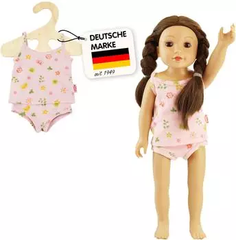 Heless Puppen-Unterw&auml;sche ''Prinzessin Emily'', Gr. 35-45 cm