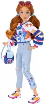 Disney Ily 4ever Fashion Dolls Stitch Red Hair