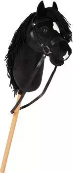 Small Foot Design Hobby Horse &bdquo;Eddie&ldquo; schwarz (12716)