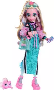 Monster High MonsterHigh Anziehpuppe Lagoona