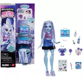 Monster High MonsterHigh Anziehpuppe Self-Scare Secrets Abbey