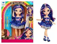 MGA 597810-EUC, MGA Rainbow High Be Dazzling Fashion Dolls - Genevieve Bleue