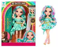 RAINBOW HIGH Anziehpuppe "Rainbow High Be Dazzling Fashion Dolls- Celine Turquoise"