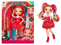 MGA 597803-EUC, MGA Rainbow High Be Dazzling Fashion Dolls - Vivienne Rouge