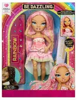 RAINBOW HIGH Anziehpuppe "Rainbow High Be Dazzling Fashion Dolls- Adeline Rose"