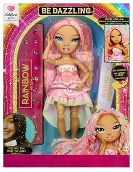 MGA Entertainment Rainbow High Be Dazzling Fashion Doll Adeline Rose