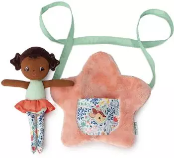Lilliputiens Tasche mit Puppe / Stern