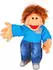 Living Puppets Jo W769