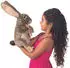 Folkmanis Handpuppe Feldhase / Jack Rabbit Hase Kaninchen 38 cm (3200)