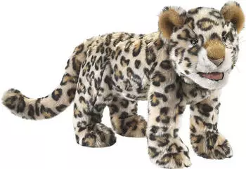 Folkmanis Handpuppe Leoparden-Baby (3176)