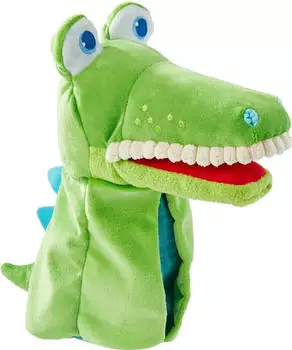 HABA Handpuppe Allesfresser Kroko (306255)