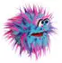Living Puppets Handpuppe Plops blau/rosa/lila (W882)