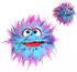 Living Puppets Handpuppe Plops blau/rosa/lila (W882)