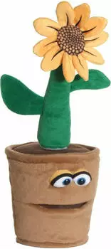 Living Puppets Handpuppe Blumentopf Volker (W867)