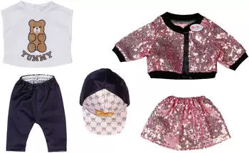 BABY born Glam Outfit, 43cm