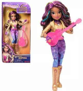 Spin Master 6072669 Unicorn Academy UCA Fashion Doll Sophia Refresh