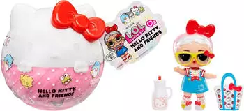 LOL Surprise L.O.L. SURPRISE! Anziehpuppe L.O.L. Surprise Loves Hello Kitty & Friends Tots Core Characters, Lieferung erfolgt sortiert