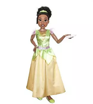 Disney Princess Playdate Tiana mit Zubehör 80cm