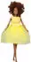 Heless Bouclé Kleid Sunshine, gelb, Modepuppe 1 Stk.