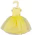 Heless Bouclé Kleid Sunshine, gelb, Modepuppe 1 Stk.