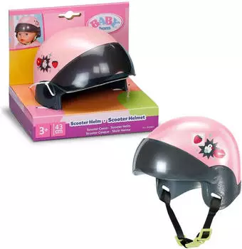 BABY born Puppen Helm Scooterhelm