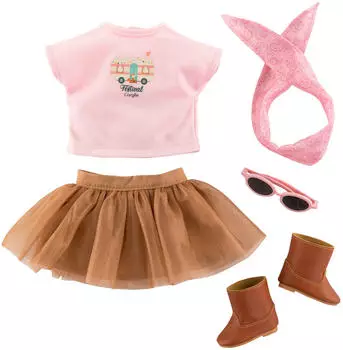 Corolle Puppen Outfit Festival Set