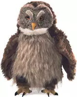 Folkmanis Handpuppen 3135, Folkmanis Handpuppen Eule mit "Huhu - Effekt" / Hooting
