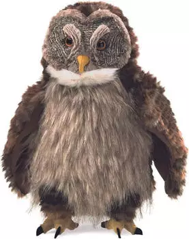 Folkmanis Handpuppe Eule mit Huhu Effekt (3135)