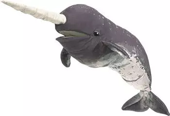 Folkmanis Handpuppe Narwal (3105)
