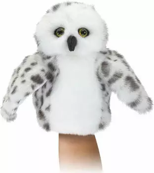 Folkmanis Handpuppe Kleine Schneeeule (3151)