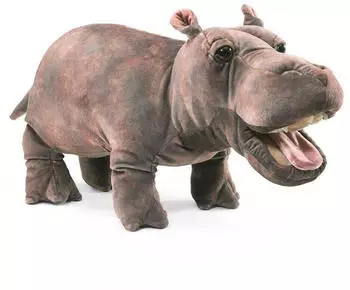 Folkmanis Handpuppe Nilpferdbaby (3165)