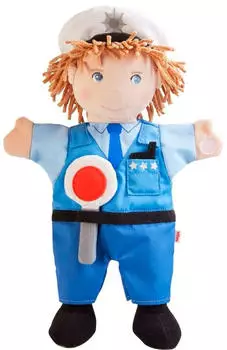 HABA Handpuppe Polizei 27 cm neutral (1306773001)