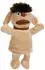 Heunec Handpuppe Moppi 28 cm Braun Hund von Sandmännchen (643567)