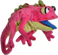 Living Puppets W877, Living Puppets Handspielpuppe Wilhelminchen Cham&auml;leon,