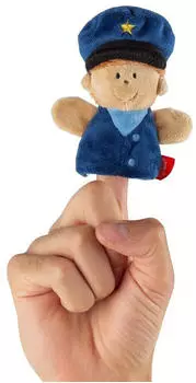 Sigikid Fingerpuppe My Little Theatre Polizist (43009)