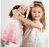 Heless Puppenkleid Winterprinzessin mit Krone 28-35cm