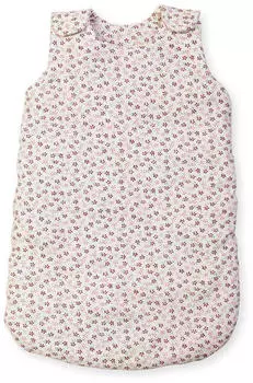 Pinolino ® Puppen Schlafsack Blümchen, rosa