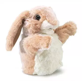 Folkmanis Handpuppe Kleiner H&auml;ngeohrhase (2944)