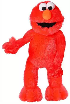 Sesamstrasse Sesamstrasse Handpuppe Elmo Hand-Puppe 45 cm (SE207)