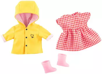 Corolle Puppen Outfit Regenoutfit Set