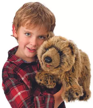 Folkmanis Handpuppe Grizzlyb&auml;r (2954)