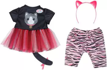 BABY born Katzen-Outfit, 43cm