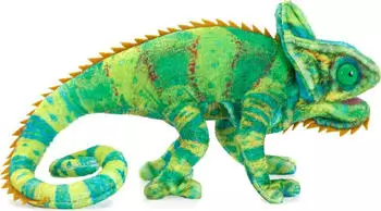 Folkmanis Fingerpuppe Mini Cham&auml;leon (2794)